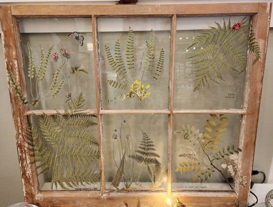 Workshop: Window Wall Décor w/ IOD Transfers - Sat. Feb 8th, 11am - 2pm