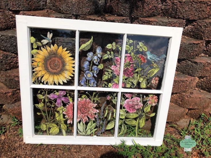 Workshop: Window Wall Décor w/ IOD Transfers - Sat. Feb 8th, 11am - 2pm